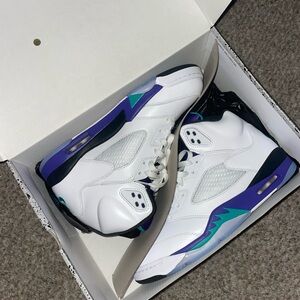 🔥Jordan Retro 5 Grape🔥